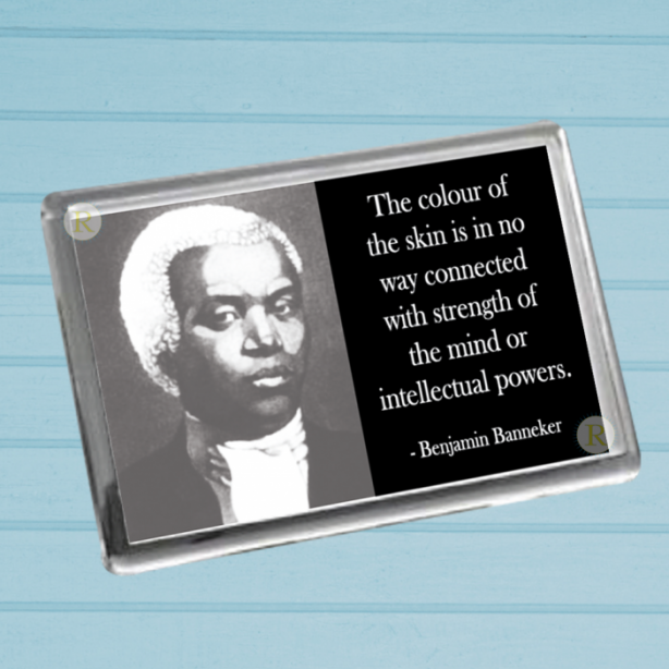 Benjamin Banneker Fridge Magnet